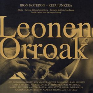 Leonen orroak, Kepa Junkera